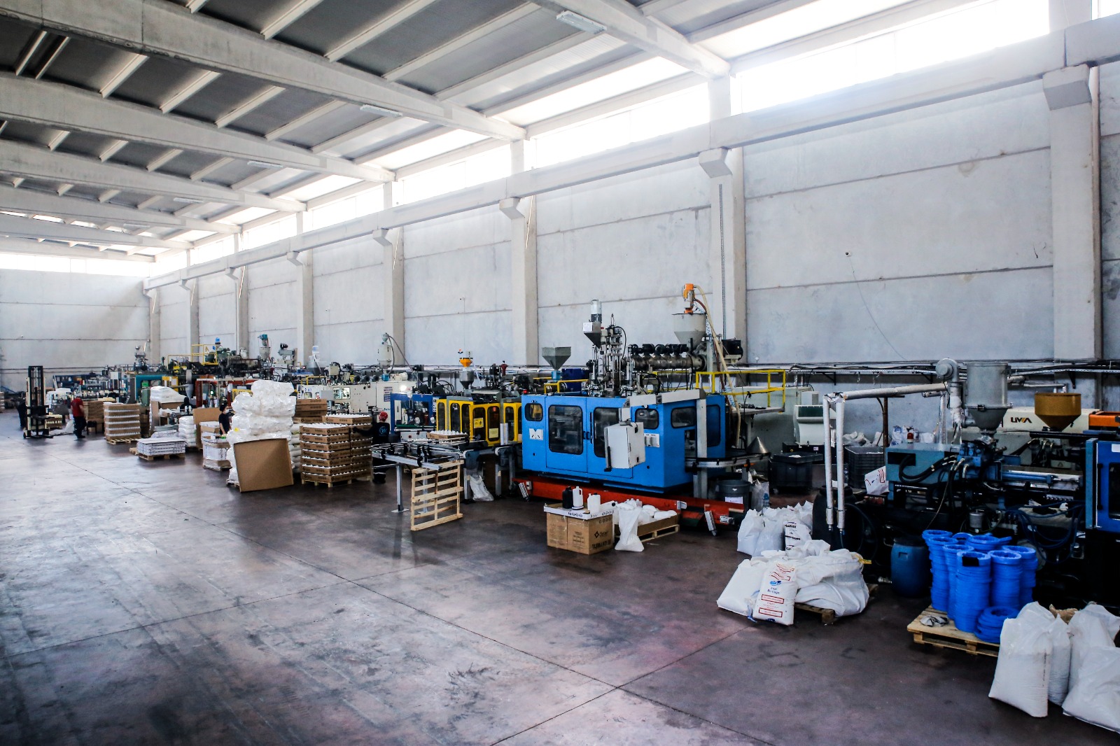 Yeka Plastik Fabrika İçi